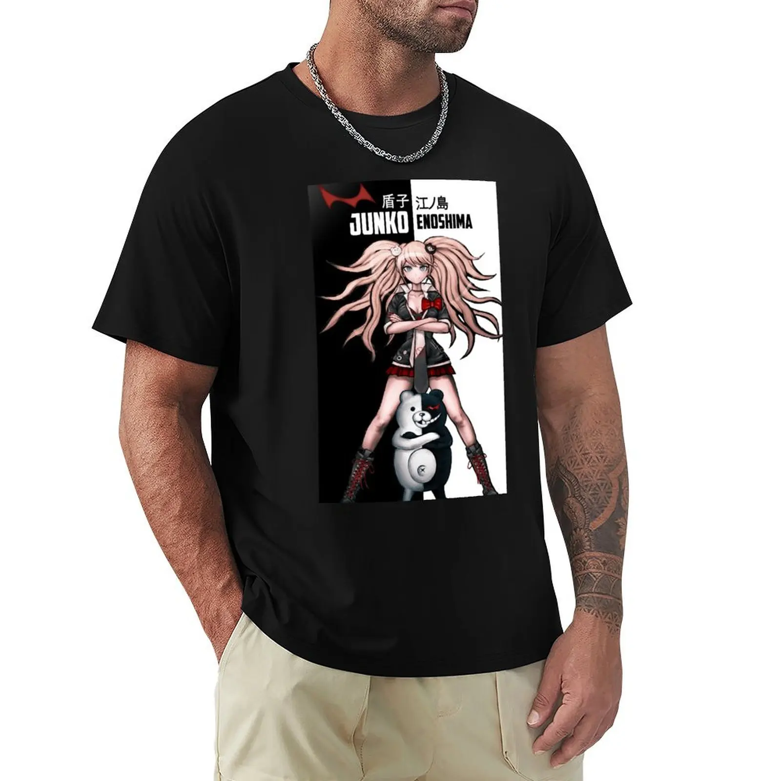Junko Enoshima T-Shirt Soft Lightweight Cotton T-Shirt