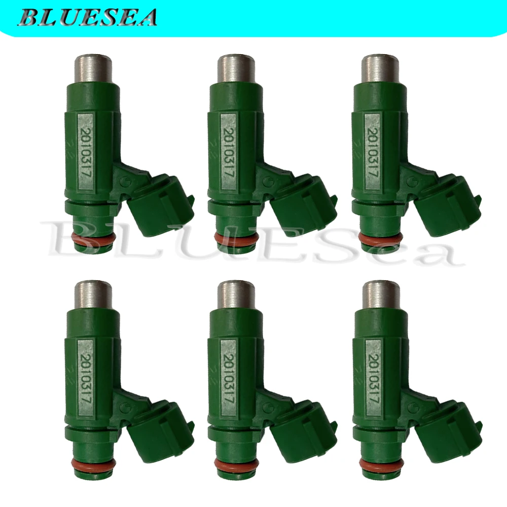 

6 Piece Set of Injectors for Yamaha FX VX FZ PWC AR SX Jet Boat 6S5-13761-00-00