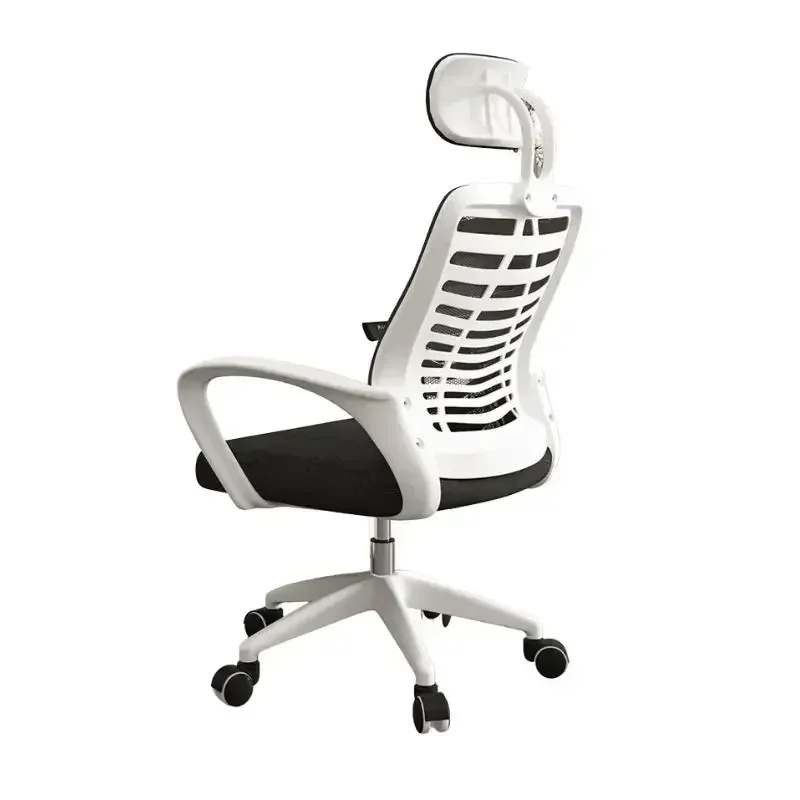 Rolling Modern School Chair Armchair Study Working Wheels Conference Office Chair Revolving Hand Leisure Chaises Office Supplies