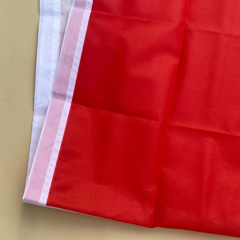 Eoodlove Vlag Polish Flag 90*150Cm Hangende Polyester Turingen Polish Binnen En Buiten Feestvlag