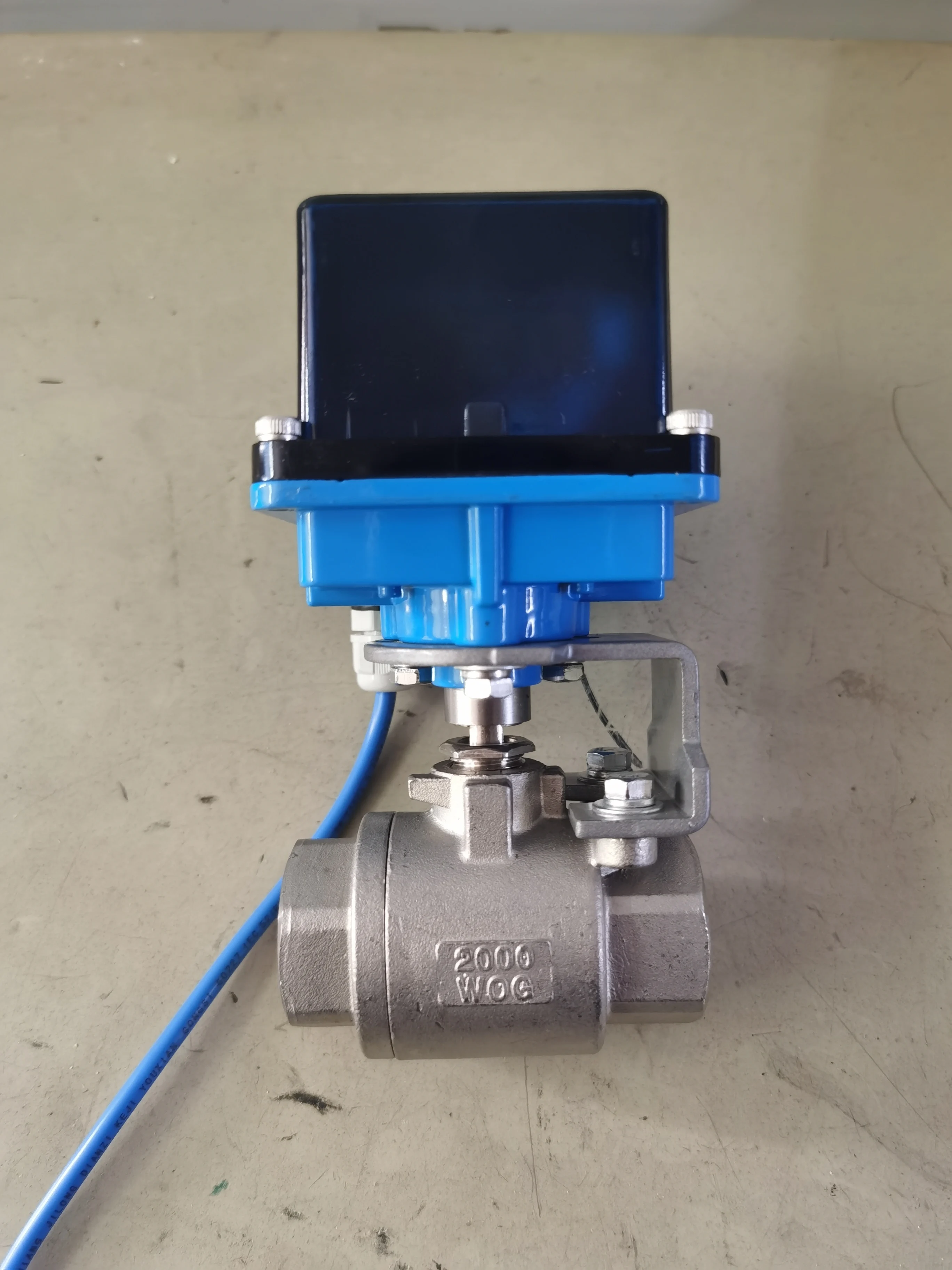 

Stainless steel 2000 type high-pressure 10mpa DN15 DN20 DN25 electric two-way ball valve XHL