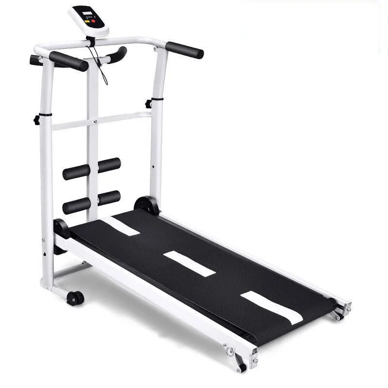 8003 Mechanical Treadmill Home Running Machine With Handrail Walking Machine Multifunctional Sit Up Indoor Fitness Equipment