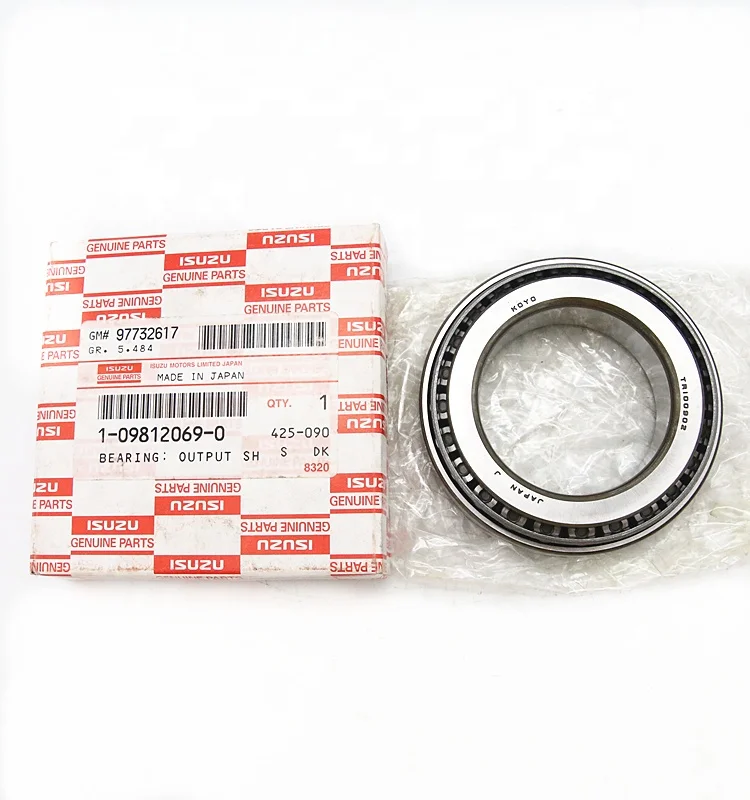 Genuine Original auto parts CXZ81 CXZ51 Y9F V9F FVZ FXZ 1-09812069-0 1098120690 Output Shaft