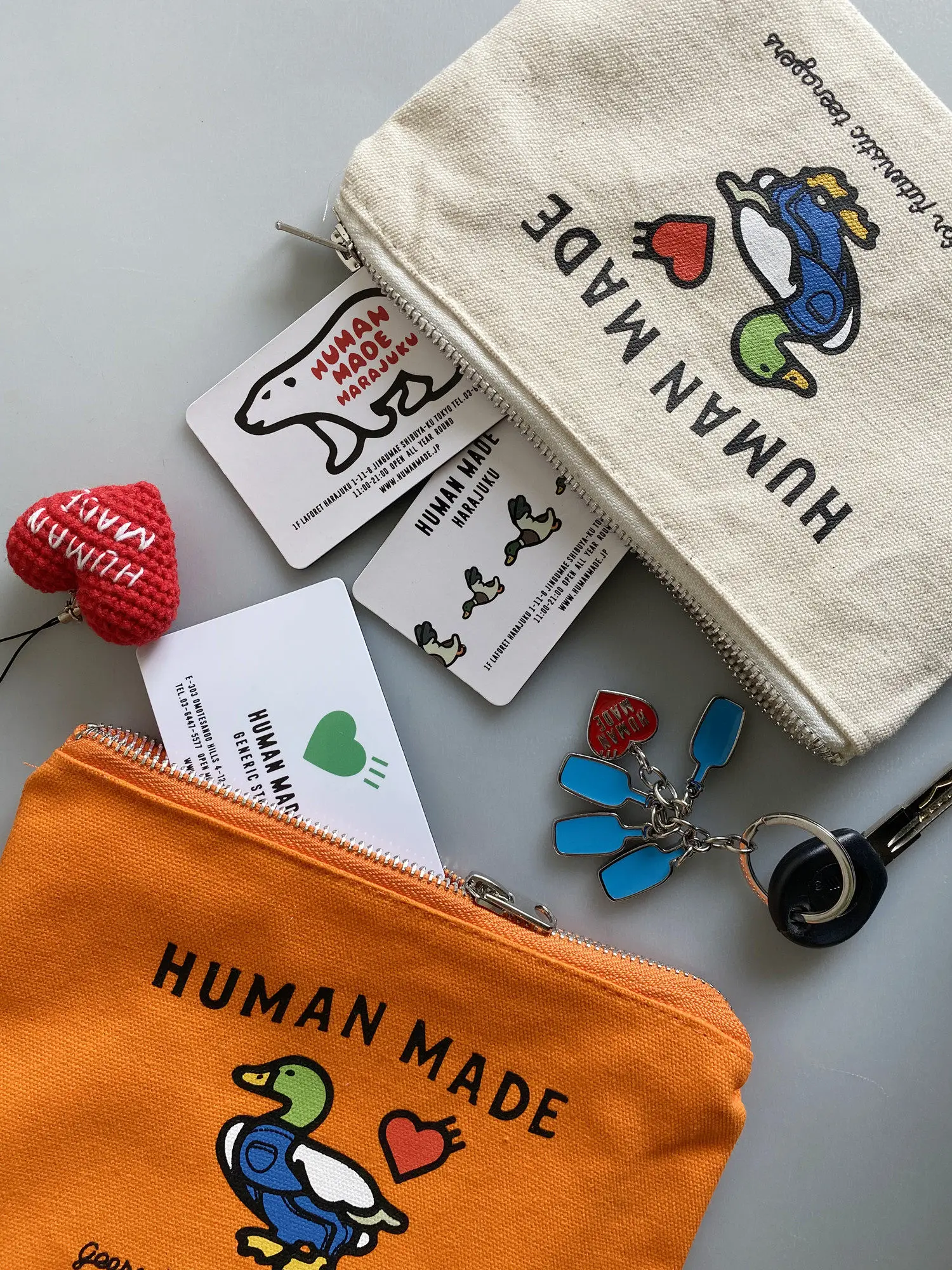 human-made-duck-canvas-coin-purse-japanese-bank-pouch-4-colors-daily-storage-bag-streetwear-fashion-accessory