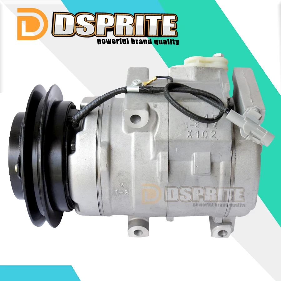 10S17C AC Compressor 8841035410 for Toyota PRADO 120 Land Cruiser hiace 447220-5170 883106A150 88310-6A150 4471805400 883206A091