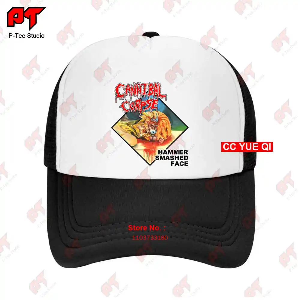 Cannibal Corpse Hammer Smashed Face Death Metal Morbid Angel Deicide Baseball Caps Truck Cap E2R1