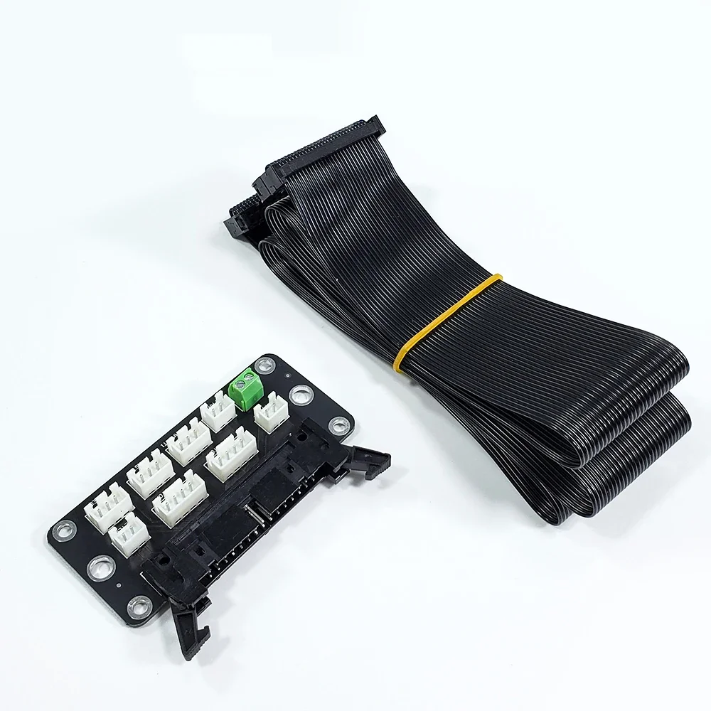 الانضمام لوحة ثلاثية الأبعاد أجزاء الطابعة لوح مهايئ 85 سنتيمتر 30Pin كابل مجموعة الاتصال مع X5SA سلسلة XY2 برو استخدام #3