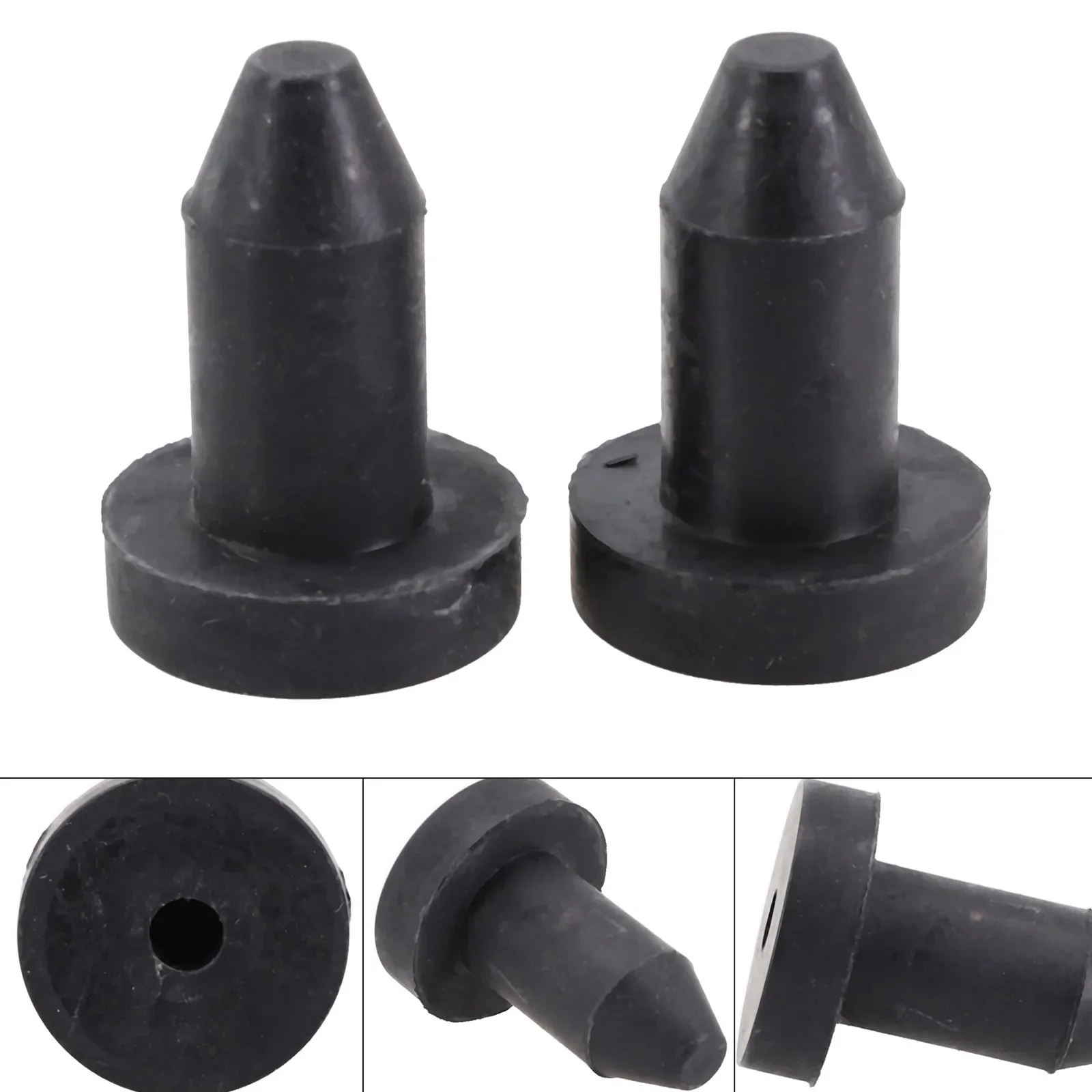 Pelican Kayak Drain Plug, Push In, Plugues de drenagem padrão, Acessórios de rolha de caiaque, 2pcs