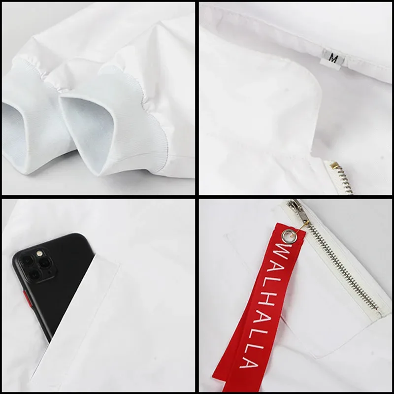 2025 Nuovo Kazutora Hanemiya Tokyo Revengers Cosplay Cappotto bianco Giacca Valhalla Uniforme Costumi di Halloween ☆ wrl ☆