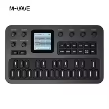 M-VAVE FM-1 FMシンセサイザー FM-1 ブラック 特別割引