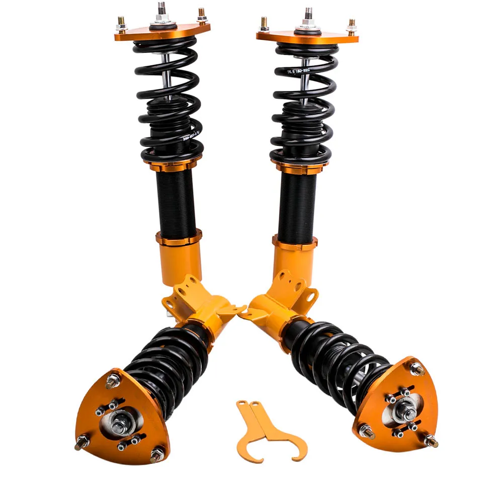 Coilovers Suspension Struts For Subaru Forester SH SH9 SUV 2.5 AWD 2009-2013Adjustable Height Shocks Shock Absorber