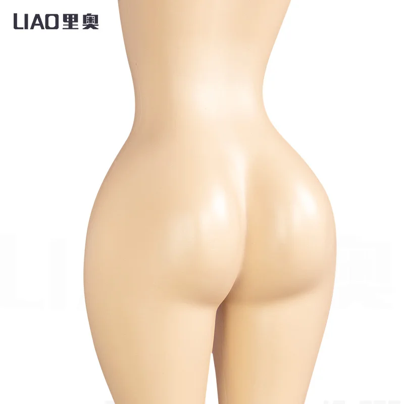 Factory wholesale big bust big ass plastic female Mannequin full body dresses for women Clothes dummy headless