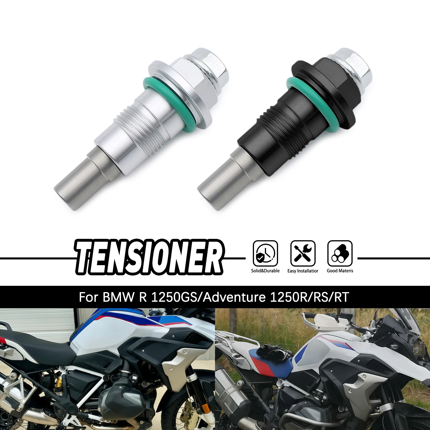 

Cam Timing Chain Tensioner For BMW R 1250GS Adventure 1250R 1250 R RS RT K50 K51 K52 K53 K54 2018-2023 2019 2020 2021 2022 2023