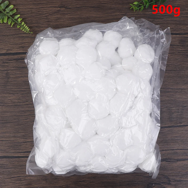 

500 г шарики для чистки фильтра для бассейна, волокно для очистки воды, лечение сточных вод, фильтр для аквариума, ватные шарики