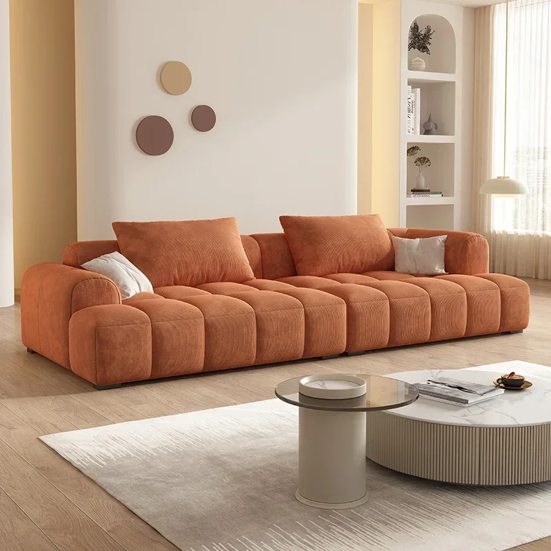 Sectional Office Living Room Sofas Arm Modern Floor Lazy Corner Sofa Nordic Lounge Recliner Sofa Cama Home