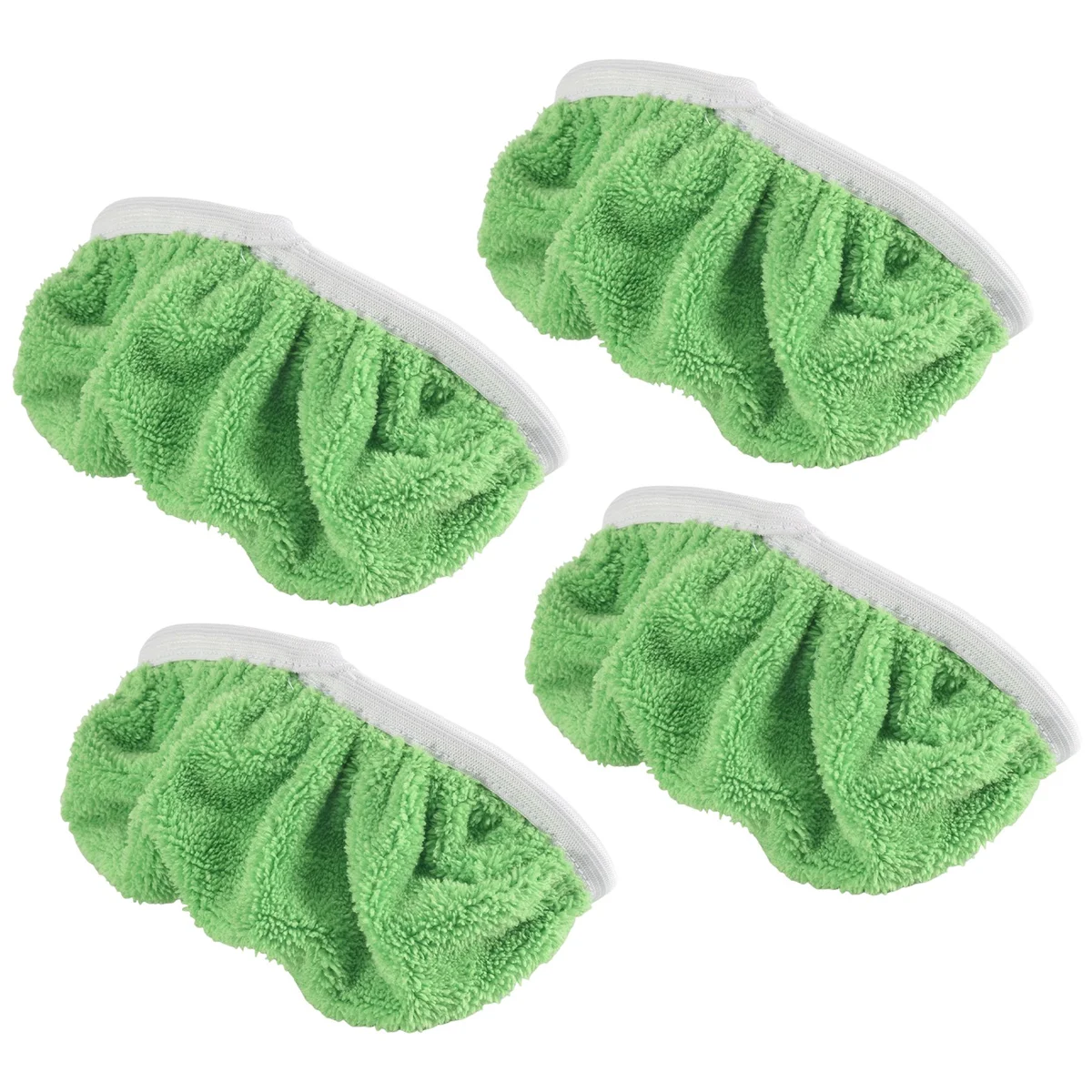 

4PCS Mop Pads Refill for Sweeper Mop-Dry Sweeping Cloths&Wet Mopping Cloths Washable for Household Cleaning