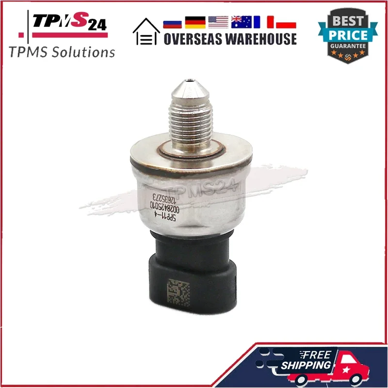 Para buick lacrosse regal chevrolet camaro captiva colorado impala malibu sensor regulador de pressão do trilho de combustível 5pp11-4 12635273
