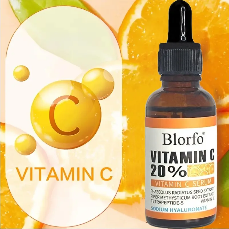 

Crown Diamond 20% Vitamin C Serum Hydrates, Moisturizes, and Firms Skin Facial Niacinamide Whitening Serum Women Skin Care