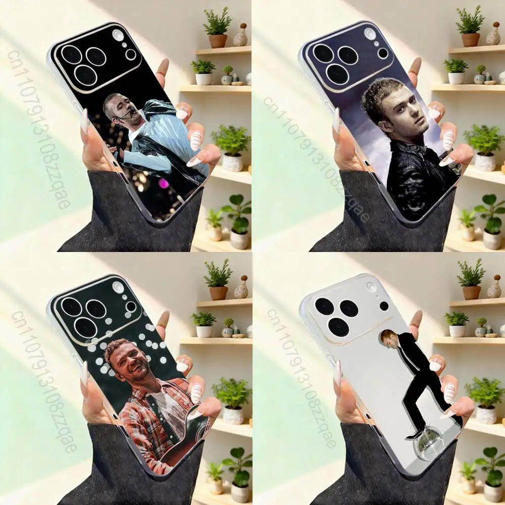 

J-Justin Timberlake Justified For iPhone 17,16,15,14,13,12,11,Pro,Max,Plus,Mini,SE4,E Magnetic For Magsafe Wireless Phone Case