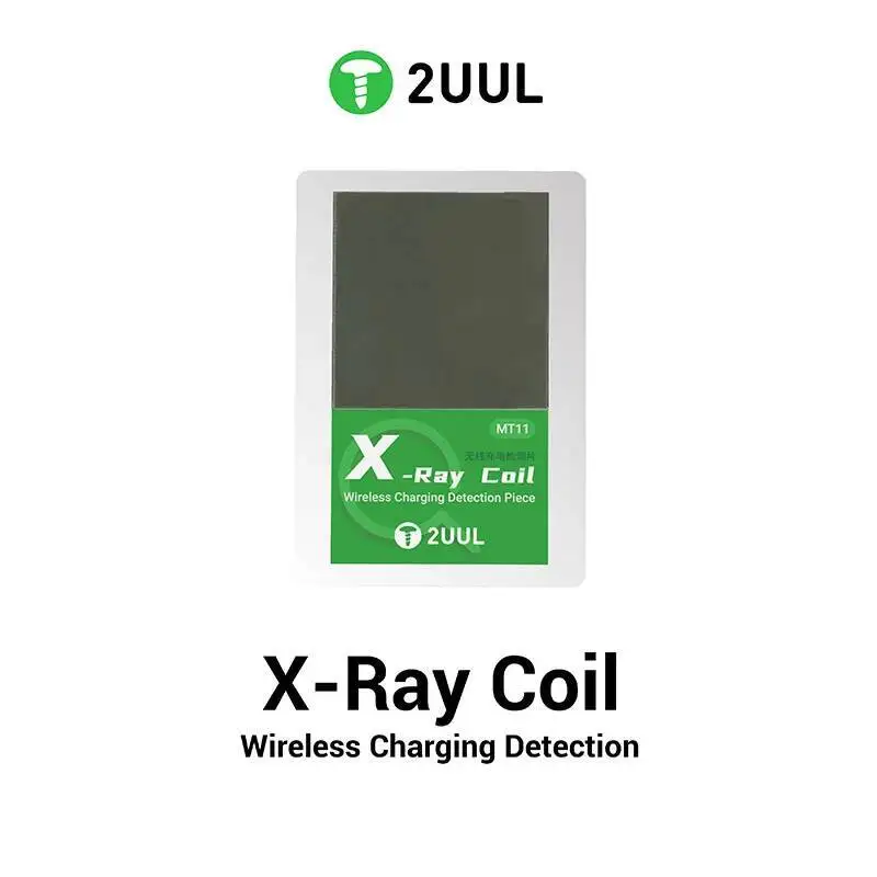 X-Ray Coil 2uul Mobiele Telefoon Draadloos Opladen Detectie Kaart 12/13/14/16/17 Pro Max Draadloos Opladen Reparatie Tools