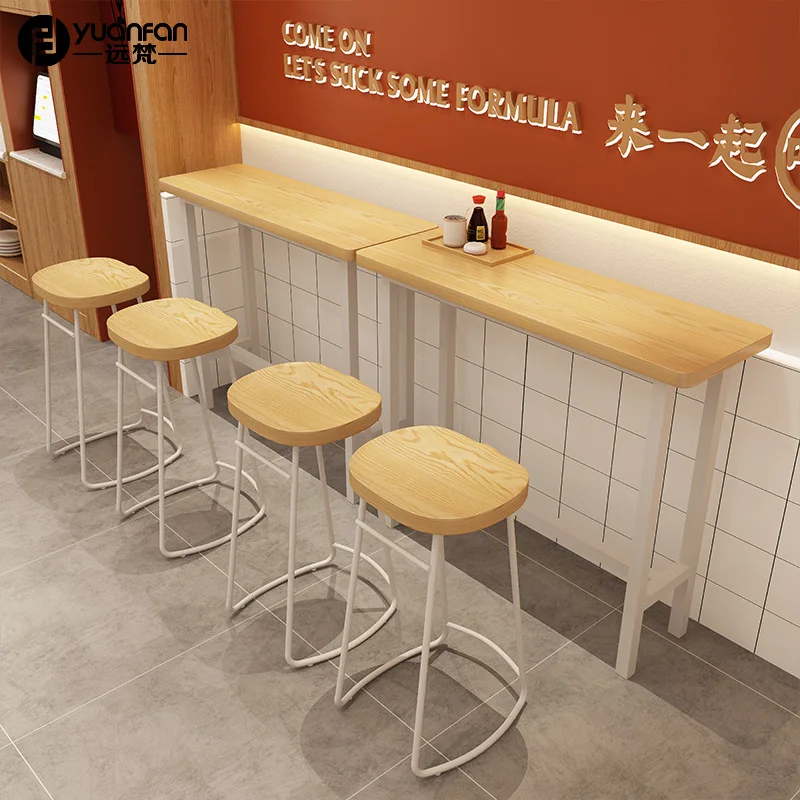 Chain snack bar, hamburger restaurant, table and chair combination,