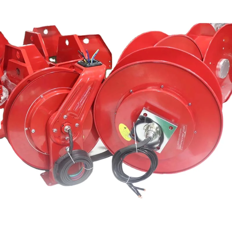 

Heavy Duty Industry Bridge Crane Cable Reel For Double Girder Bridge Crane