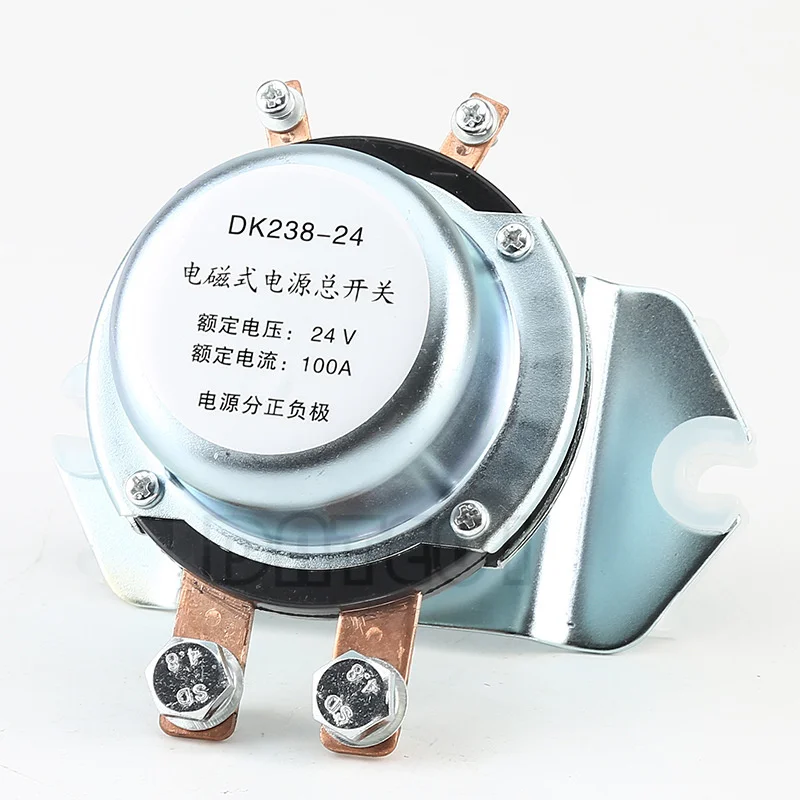 

Electromagnetic Power Main Switch Dk238 DK138 100A 300A 12v24v Battery Leakage And Loss Of Power Main Switch