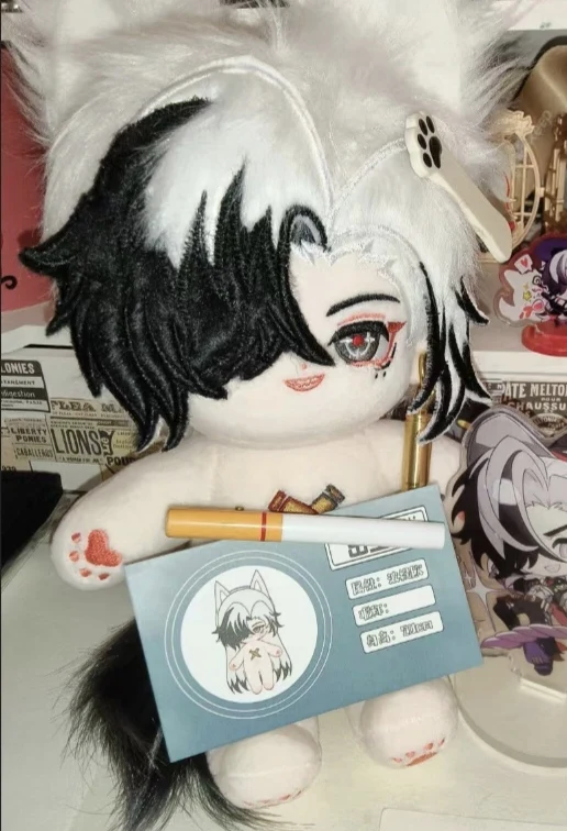 Game Honkai: Star Rail Boothill ブートヒル 부트힐 Stuffed Plushie 20cm Plush Doll Body Skeleton CY