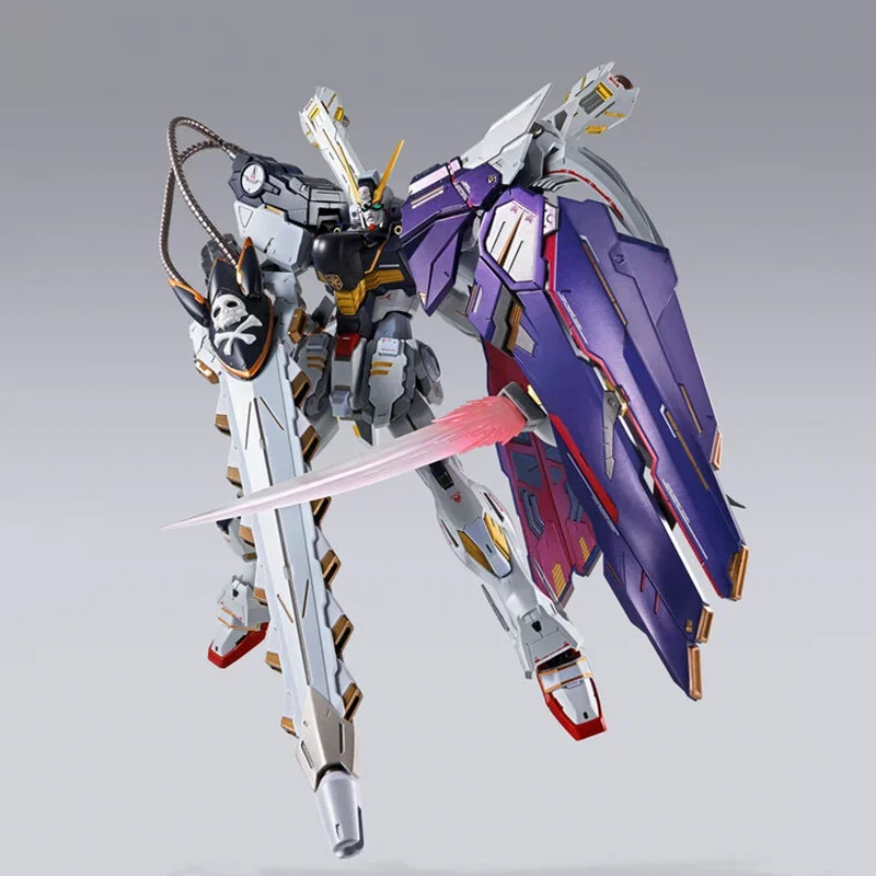 Bandai original kidou senshi crossbone gundam XM-X1 (f97) crossbone gundam X-1 metal construir meio pano kinkedo personalizado