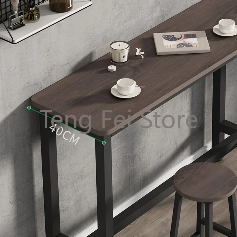 Mesa de Bar moderna de lujo, mueble alto para cóctel, para restaurante al aire libre, Club nocturno, WK50BT