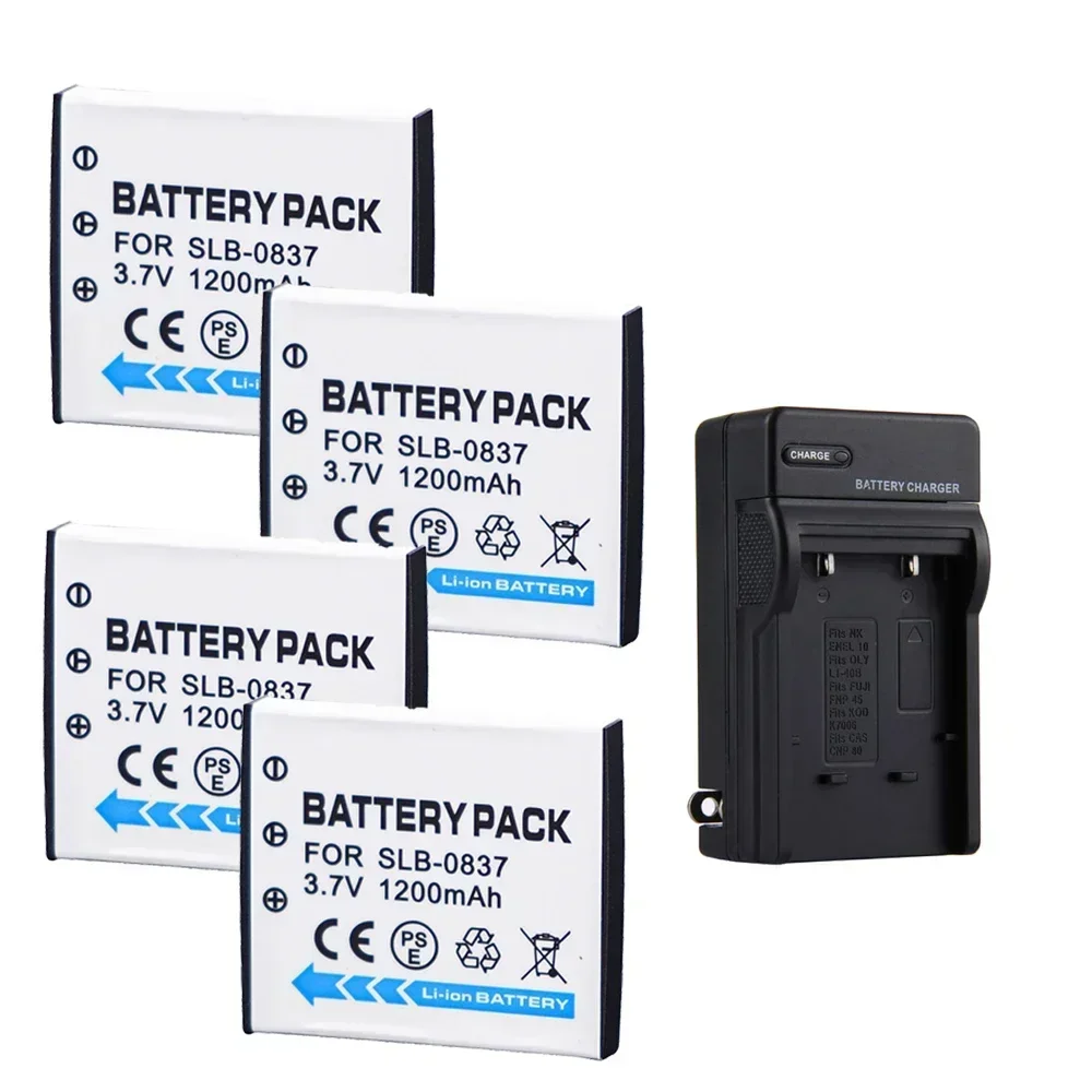 3.7V 1200Mah SLB-08…