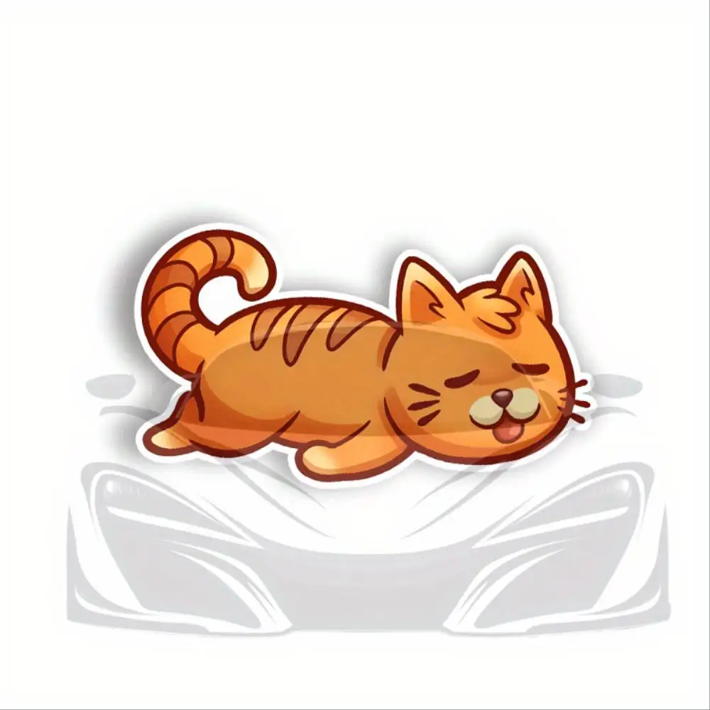 Original Artwork Vinyl Sticker Decal Waterproof Stickers For Decorating Car Windows Motorcycles And Computers.