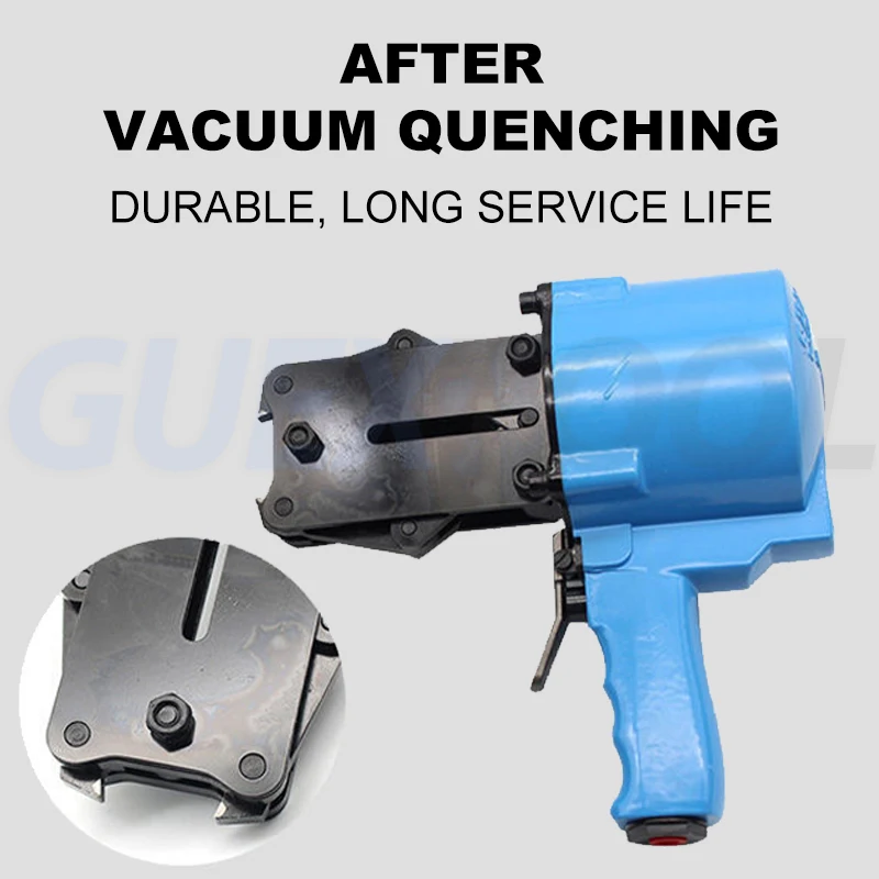 Pneumatic Locking Machine KCL32C Strapping Machine Baler Separated Pneumatic Iron Belt Strapping Machine Split Steel Belt Baler