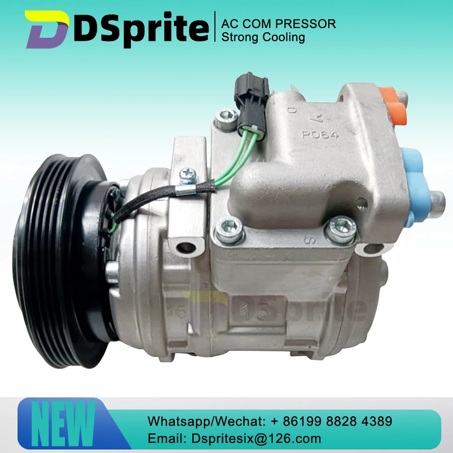 

Компрессор переменного тока 10PA15C для Daewoo Solar 300 Excavato 2208-6013A 22086013B 22086013A 22086013 4372301060 437230-1060 2208-6013B