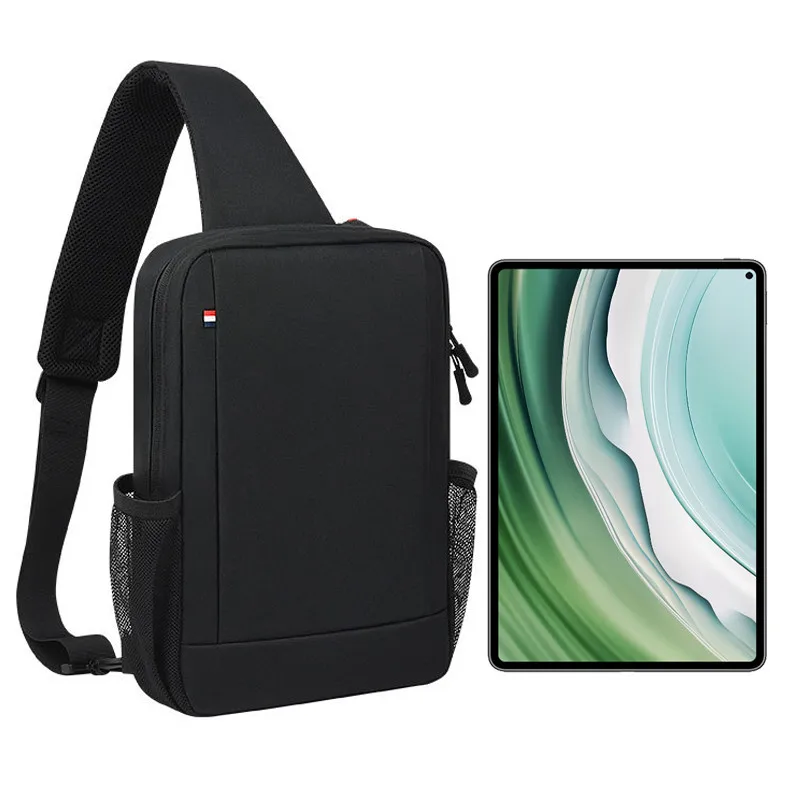 Shoulder Bag Chest Bag For Huawei MatePad Pro 12.2 13.2 2025 Waterproof Pouch Bag Matepad 12X Pro 12.2 10.8 11 11.5s SE 11 10.4