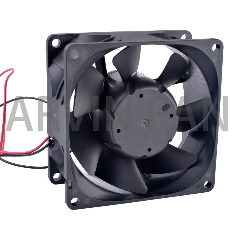 Brand New Original AFB0812SHE 80mm Fan 8038 80x80x38mm 12V 1.00A Double Ball Bearing Large Air Volume Cooling Fan