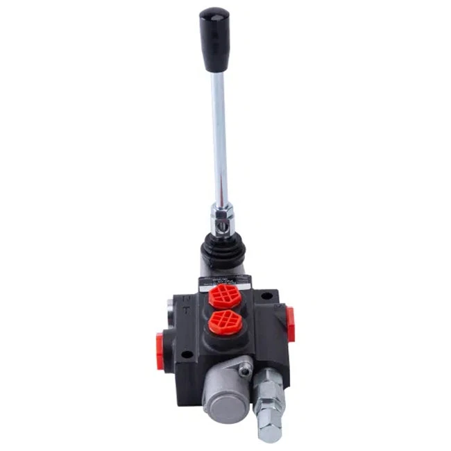 

Truck 4 Spools 20L/Min Dcv Monoblock Hydraulic Directional Control Valve