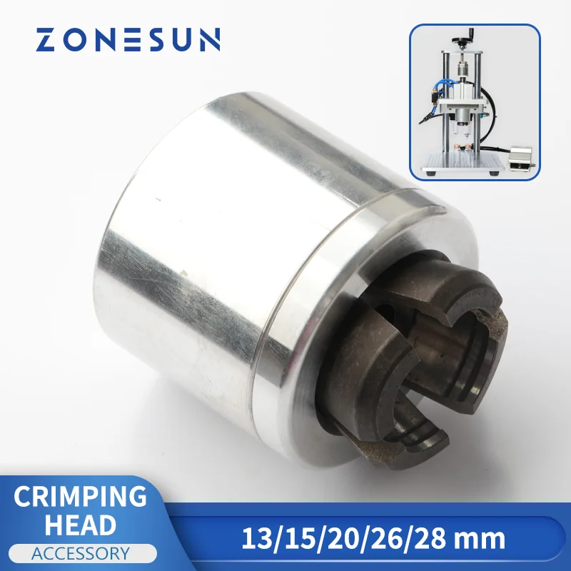 

ZONESUN Crimping Head Accessory for Vial Crimper