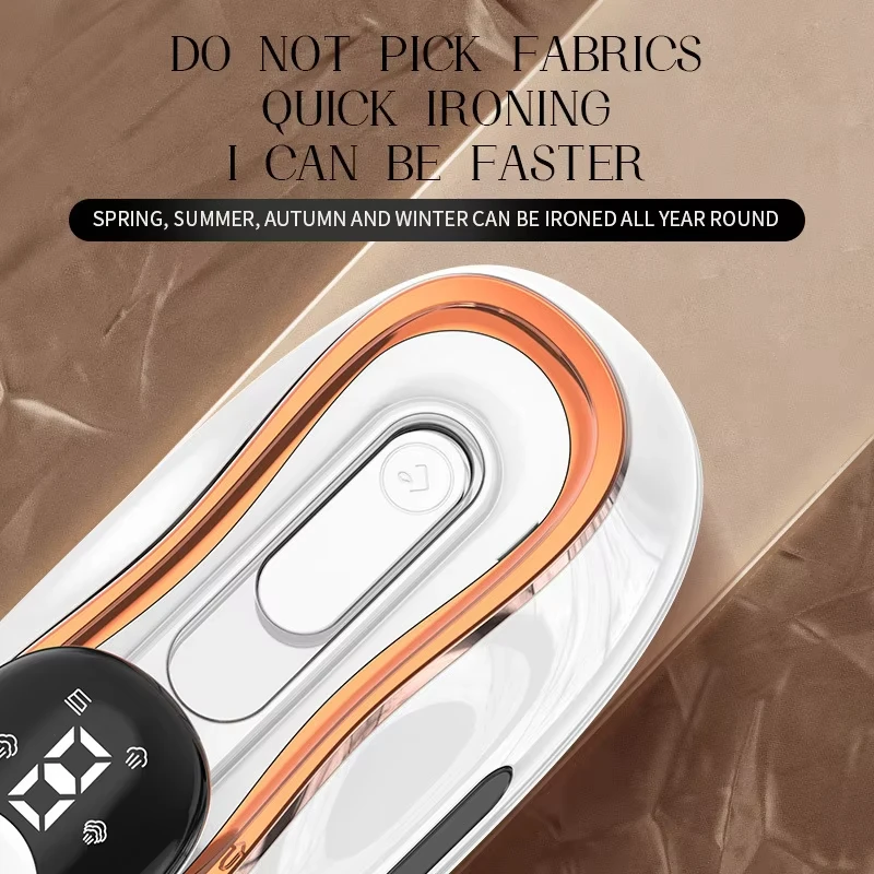 1200 واط الكهربائية الحديد يده البخار الحديد طوي آلة تنظيف الملابس بالبخار الطاقة المحمولة 4 سرعة باخرة شاشة تعمل باللمس الروتاري