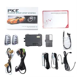 Dodać bezkluczykowy system start-stop do BMW serii 3 E90 E91 E92 E93 system zdalnego uruchamiania system wprowadzania komfortowego sterowania telefonem komórkowym GSM