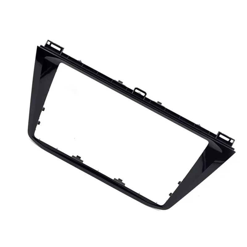 إطار شاشة ملاحة مضيف MIB مقاس 9.2 بوصة عملي لسيارة VW Tiguan MK2 2017-2020 لوحة راديو