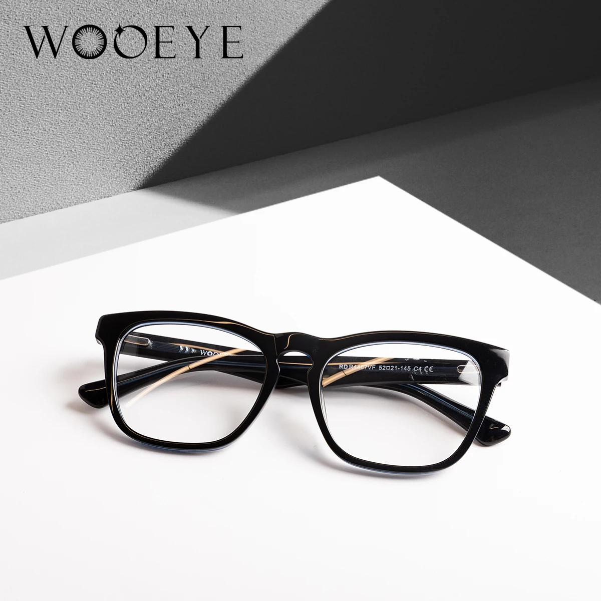 

prescription fashion optical eyeglasses cat eye patteen vintage mens designer luxury strap hinge acetate eyeglasses frames