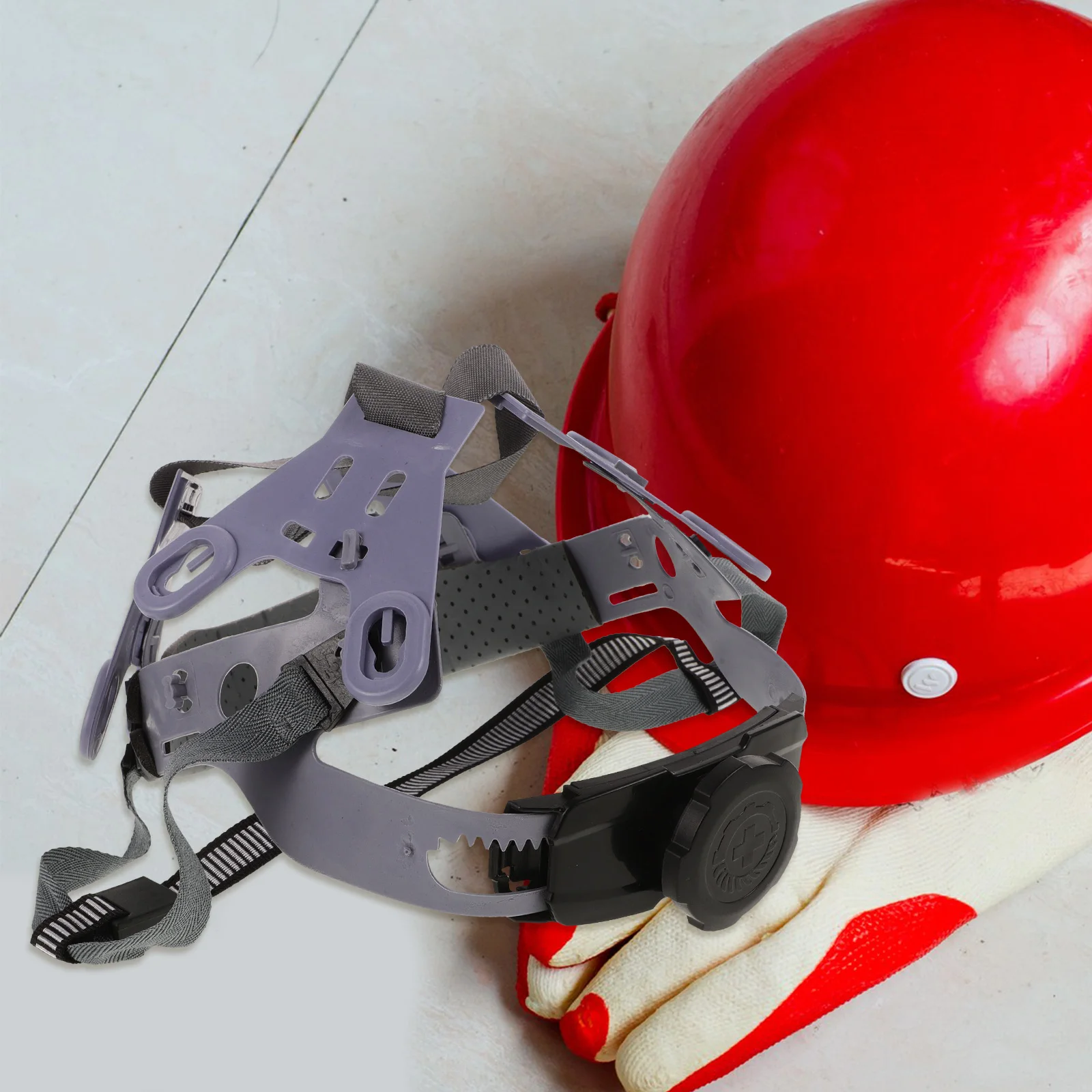 

Hard Hat Liner Replacement Safety Hat Suspension Insert Lining Durable Breathable Construction Accessories