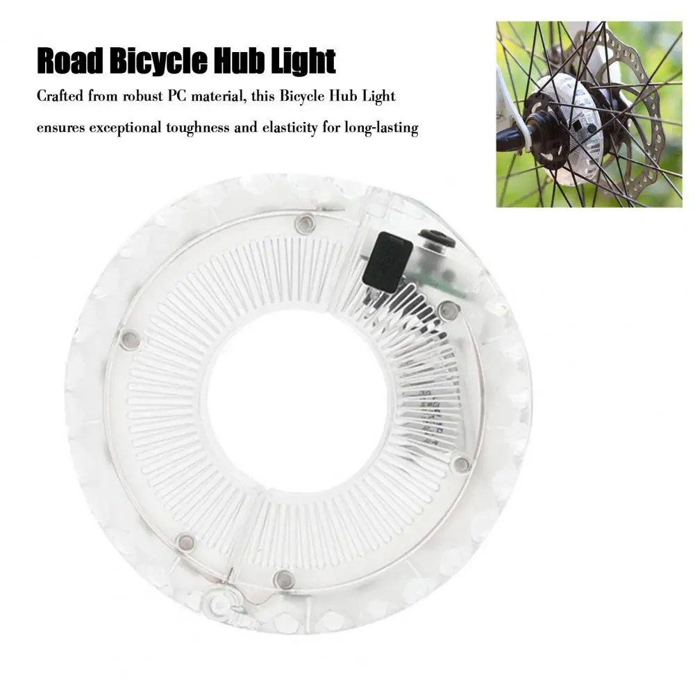 Rechargeable Bike Wheel Lights IP55 Waterproof Night Riding Cycling Road Mountain Bike Hub Spoke LED Bicycle Spoke Light