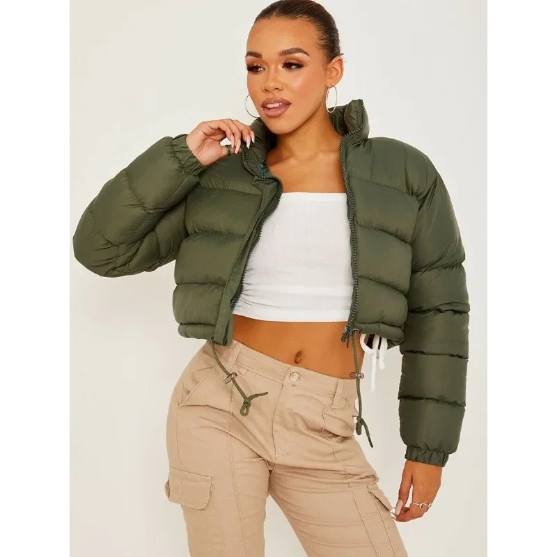 Autumn and Winter Fashion New Breadwear, Short Down Cotton Wear, Casual and Versatile Bestsellers.Cross-border Women's Clothing