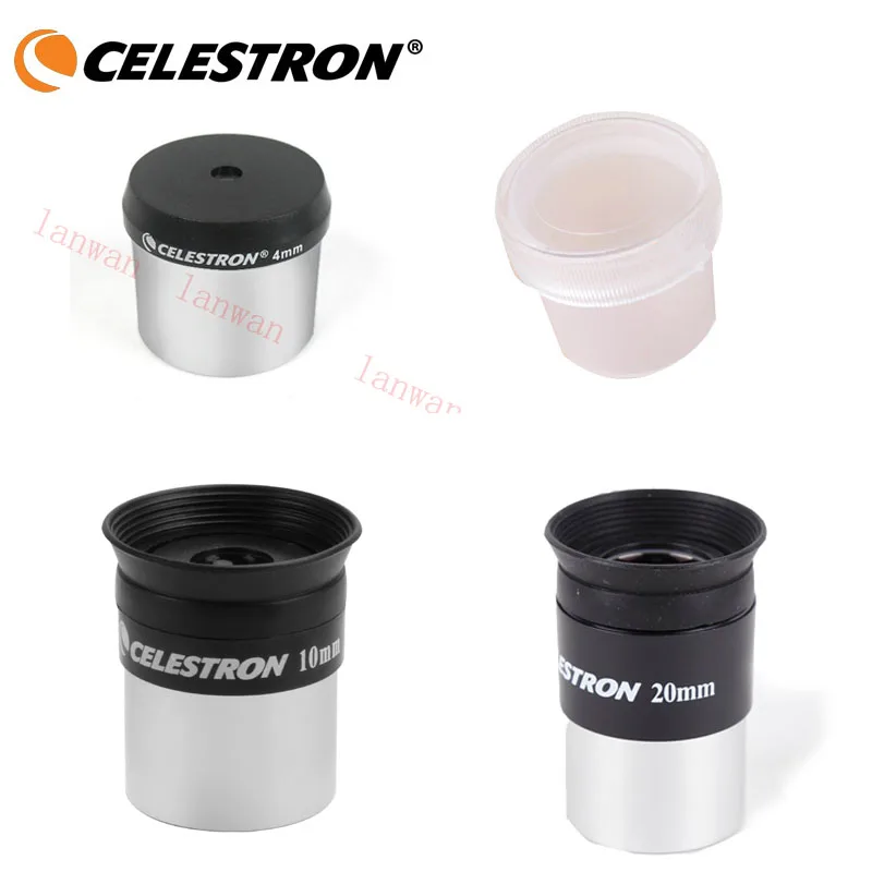 Celestron 4mm 10mm 20mm astronomical eyepiece astronomical telescope telescopio night vision eyepiece not monocular