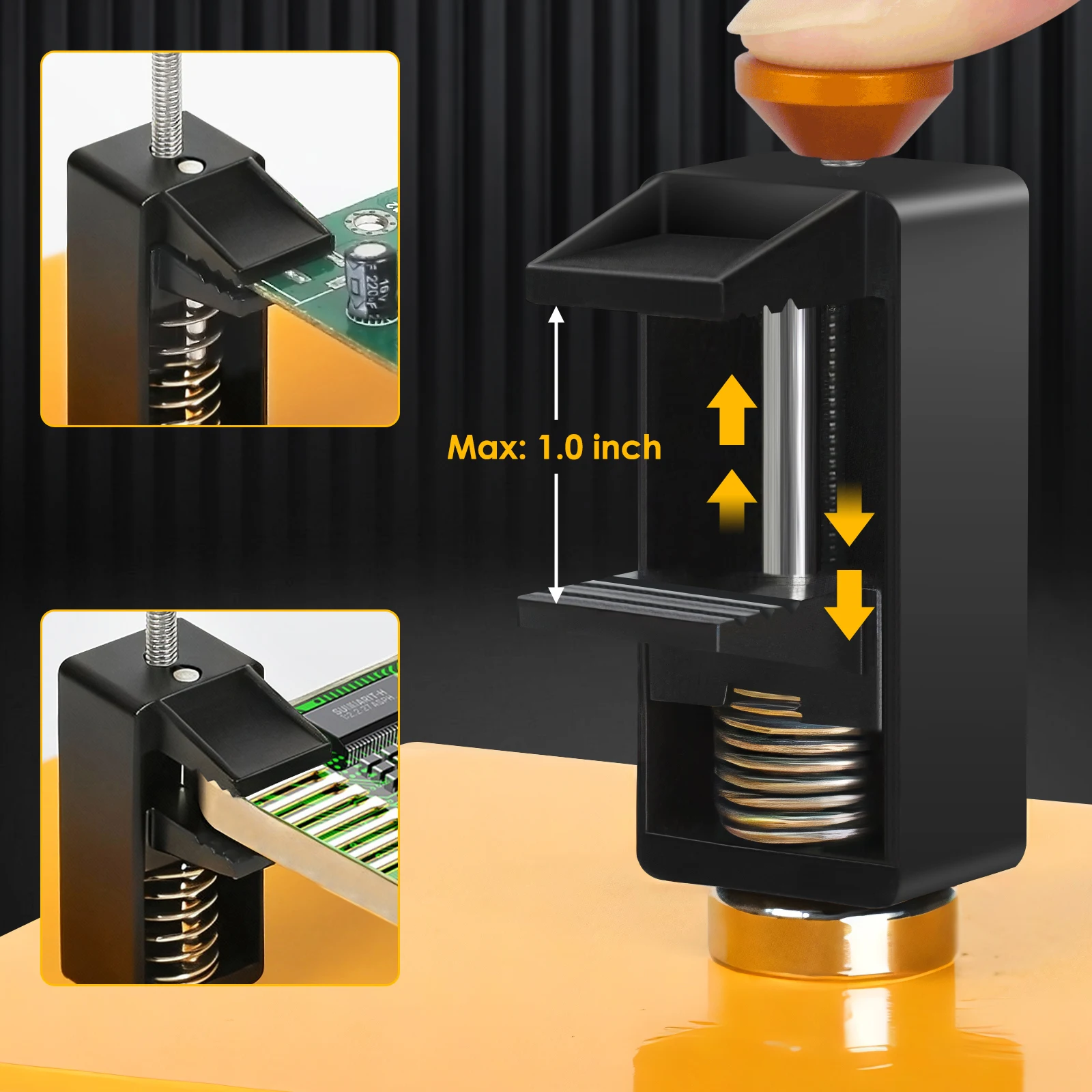 Alat Solder Tangan Ketiga, Pen - Workshop Tools Toy ulasan dan harga