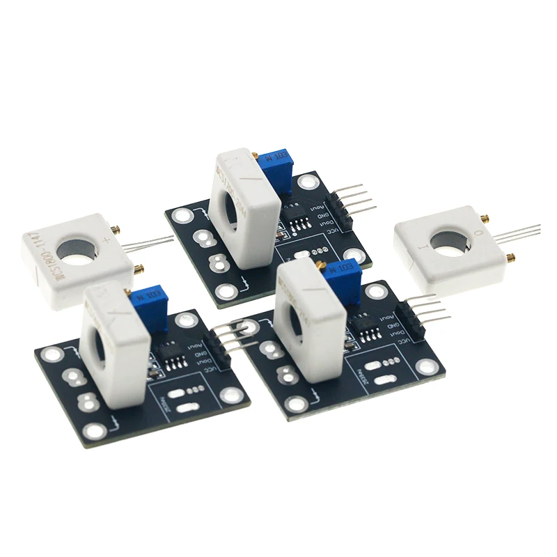 1PCS WCS1600 WCS1700 WCS1800 3-5V Hall Current Sensor Adjustable DC 100A 70A 35A Short Over-Current Detector Protection Module