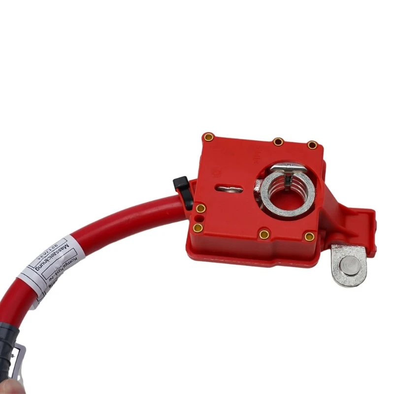 242D البطارية الإيجابية محطة سلك كابل استبدال كابل طرفي إيجابي اكسسوارات السيارات ل E82 F06 F07 F10 #5