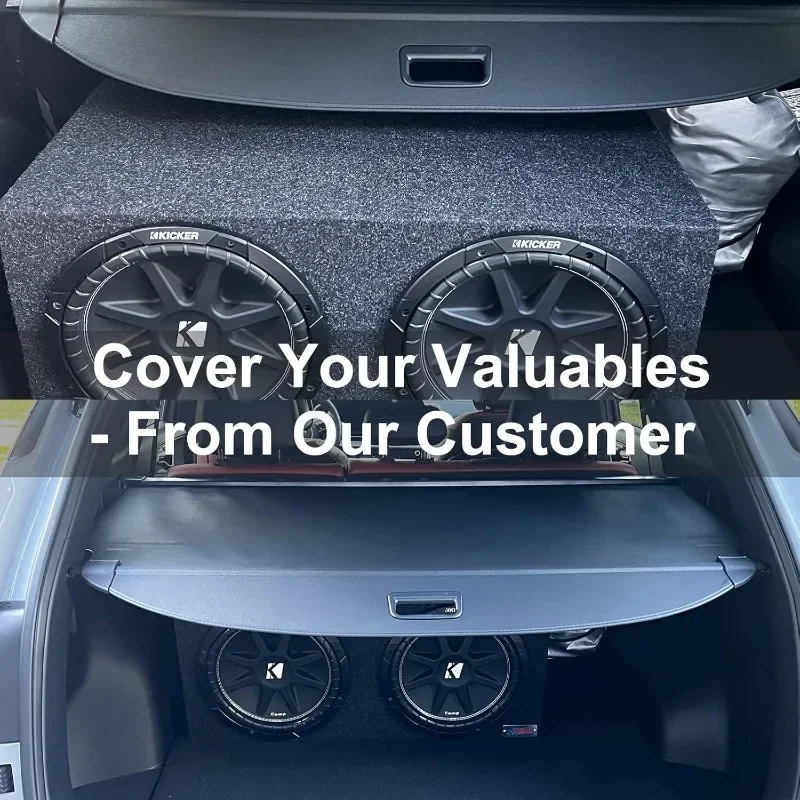 Copertura per carico per accessori Kia Sportage 2025 2024 2023, copertura per bagagliaio retrattile Privacy Schermo di sicurezza Scudo per bagagli Ombra fo